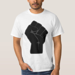 Revolutionär lyftt näveT-tröja T Shirt