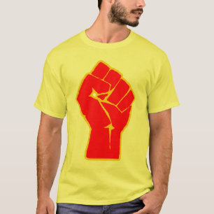 Revolutionär lyftt näveT-tröja Tröja