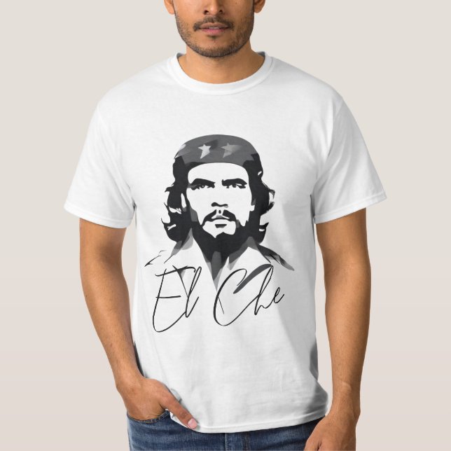 Revolutionära andan - Che Guevara T Shirt (Framsida)