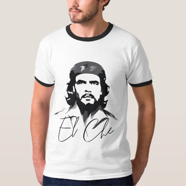 Revolutionära andan - Che Guevara T Shirt (Framsida)