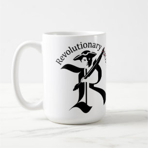 Revolutionära författaren Heroes Mugg