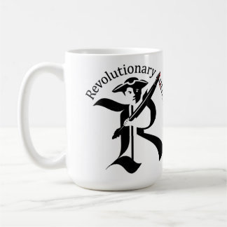 Revolutionära författaren Heroes Mugg