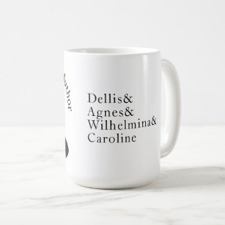 Revolutionära författaren Heroines Mugg