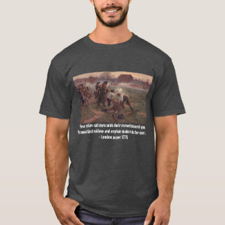 Revolutionära Krig-minuter 2 T Shirt