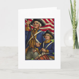 Revolutionära patrioter kort
