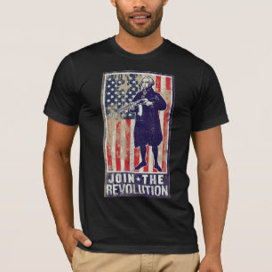 Revolutionära Washington T Shirt