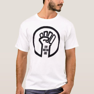 Revolutionärlogotypen Tee