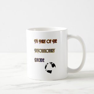 Revolutionärt decennium kaffemugg
