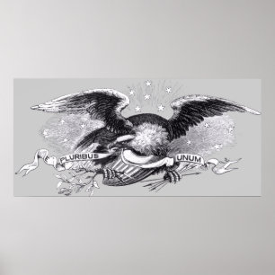 Revolutionärt krigörntryck poster