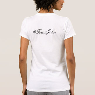 Revolutionary Author T-Shirt #TeamJohn