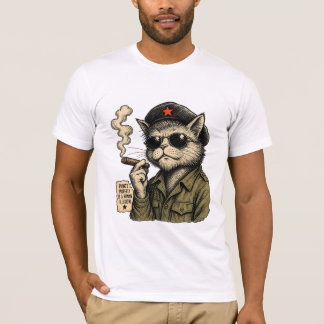 Revolutionary Cat T Shirt