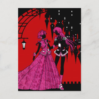 Revolutionary Girl Utena | Anthy & Utena Vykort