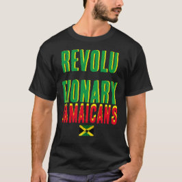 REVOLUTIONARY JAMAICANS Basic Mörk T-Shirt