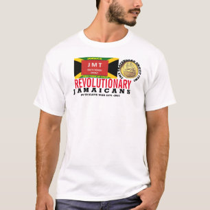 REVOLUTIONARY JAMAICANS Manar Grundläggande T-Shir T Shirt