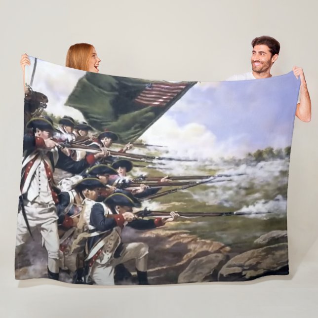 REVOLUTIONARY KRIG BATTLE FLEECEFILT (På plats)