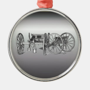 Revolutionary Krig Cannon Ornament