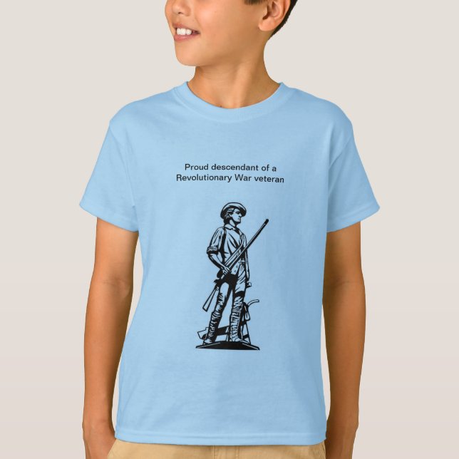 Revolutionary Krig Veteran T-shirt (Framsida)