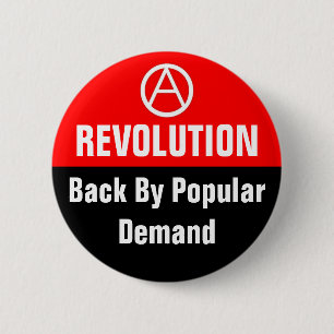 revolutionbaksida vid populär design knapp