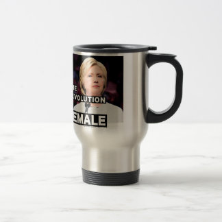 Revolutionen är kvinnlig resemugg