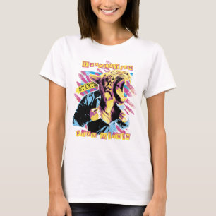 Revolutionen börjar inifrån en kraftig tiger t shirt