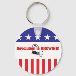 Revolutionen bryggar nyckelring