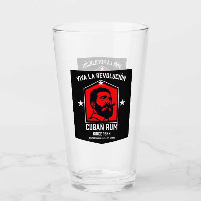 Revolutionen Cuban Libre Rum Drinkers Glaskopp (Framsida)