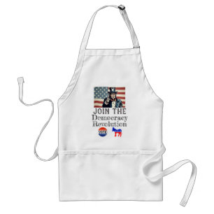 Revolutionen Demokrati Apron Förkläde