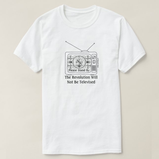 Revolutionen...en MisterP Shirt Tröja (Design framsida)
