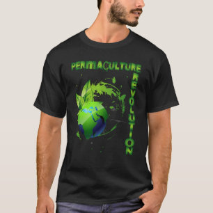 Revolutionen för vattenbruk Rebelje Garden T Shirt
