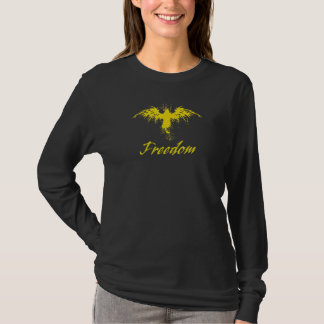 Revolutionen fortsätter och frihetens öde t shirt