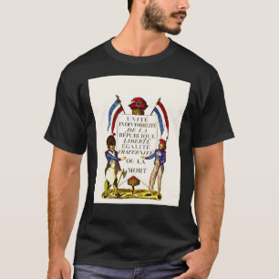 Revolutionen fransk Poster grafik T-Shirt