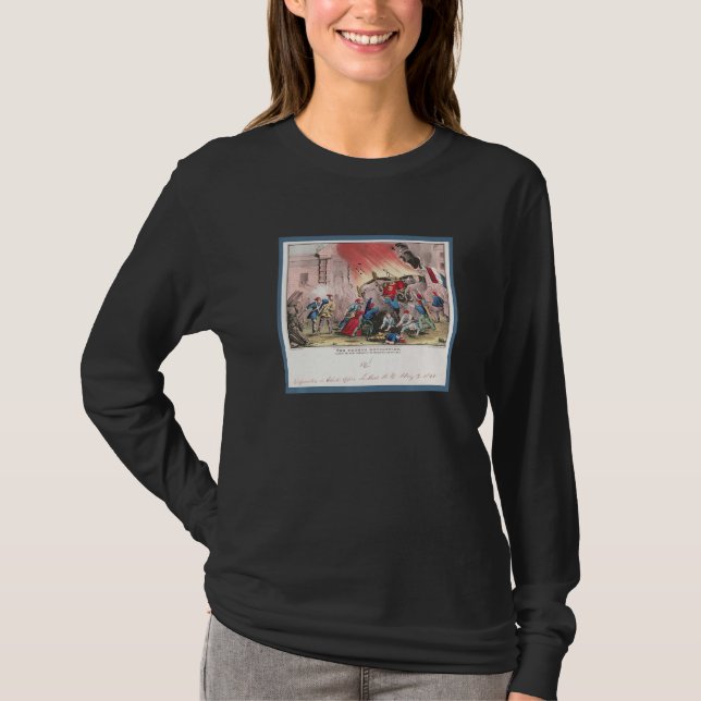 Revolutionen Fransk T Shirt (Framsida)