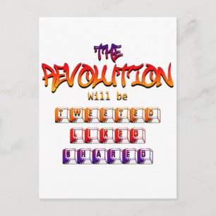 Revolutionen interpoleras och delas (Ver Vykort
