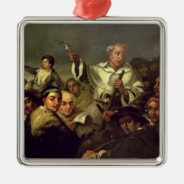 Revolutionen Julgransprydnad Metall (Framsidan)