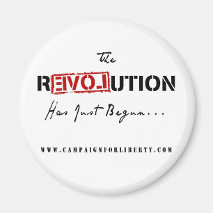 Revolutionen knäppas magnet