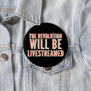 Revolutionen kommer att försvinna knapp