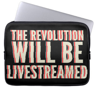 Revolutionen kommer att försvinna laptop fodral