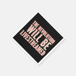 Revolutionen kommer att försvinna pappersservett