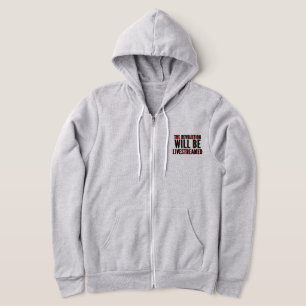 Revolutionen kommer att försvinna t shirt