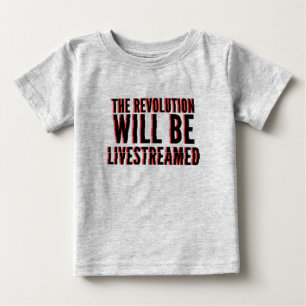 Revolutionen kommer att försvinna t shirt
