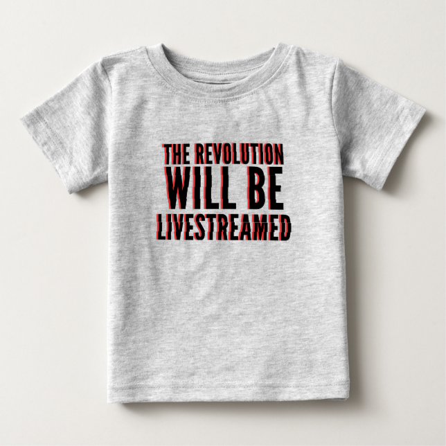 Revolutionen kommer att försvinna t shirt (Framsida)