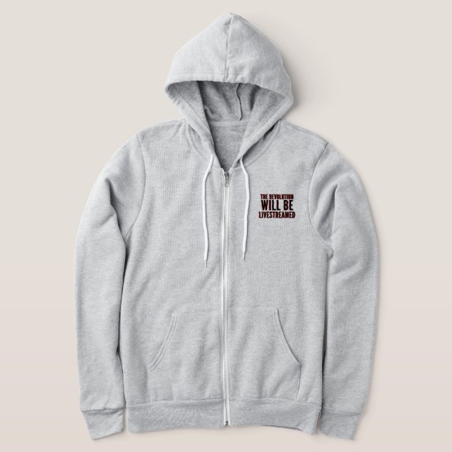 Revolutionen kommer att försvinna t shirt (Laydown)