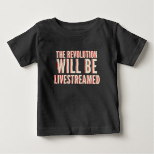 Revolutionen kommer att försvinna t shirt
