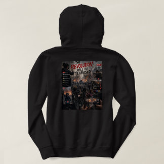 Revolutionen KOMMER att Sändas Hoodie