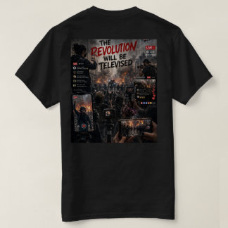 Revolutionen KOMMER att Sivas T Shirt