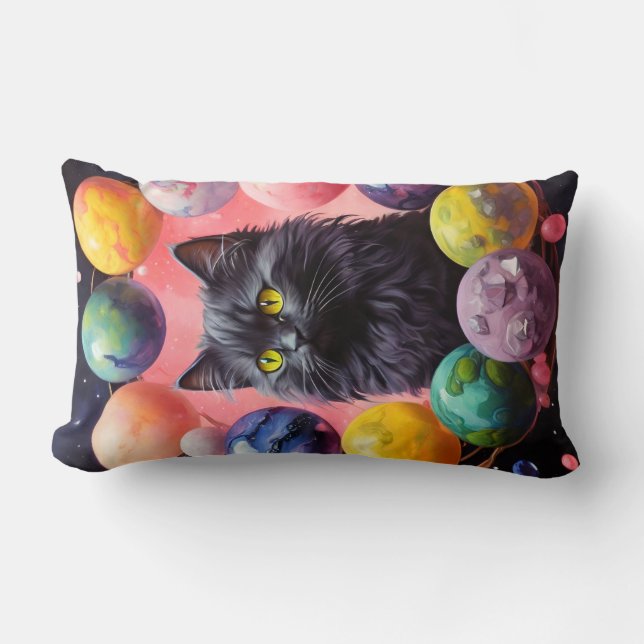 Revolutionen Lodrät Comfort: Cat Lumbar Pillow Lumbarkudde (Framsida)