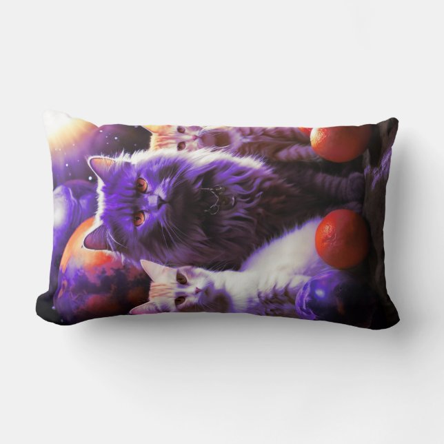 Revolutionen Lodrät Comfort: Cat Lumbar Pillow Lumbarkudde (Framsida)