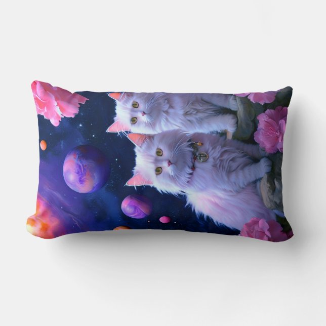 Revolutionen Lodrät Comfort: Cat Lumbar Pillow Lumbarkudde (Framsida)