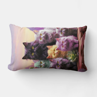 Revolutionen Lodrät Comfort: Cat Lumbar Pillow Lumbarkudde