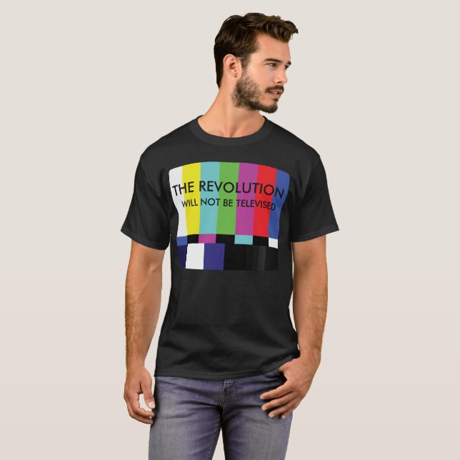 Revolutionen med att inte televiseds tee (Hel framsida)